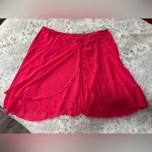Pink Swim Cover Skirt size 0XL
